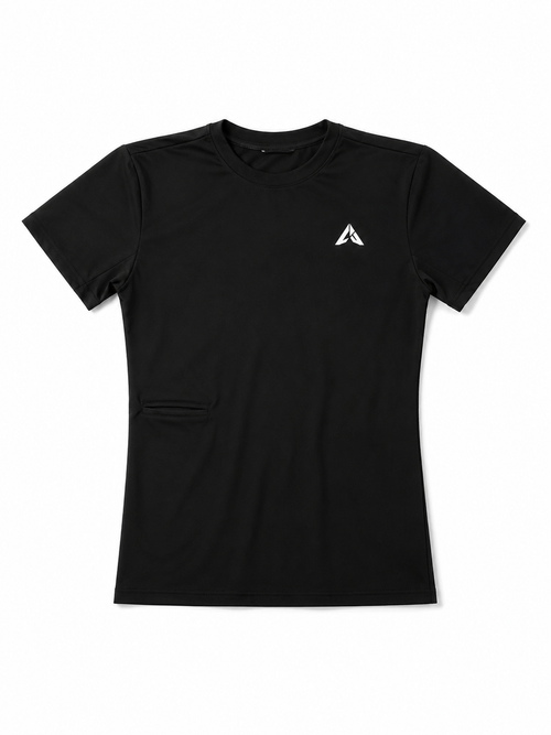 Hidden Pocket Tee — Slim Fit