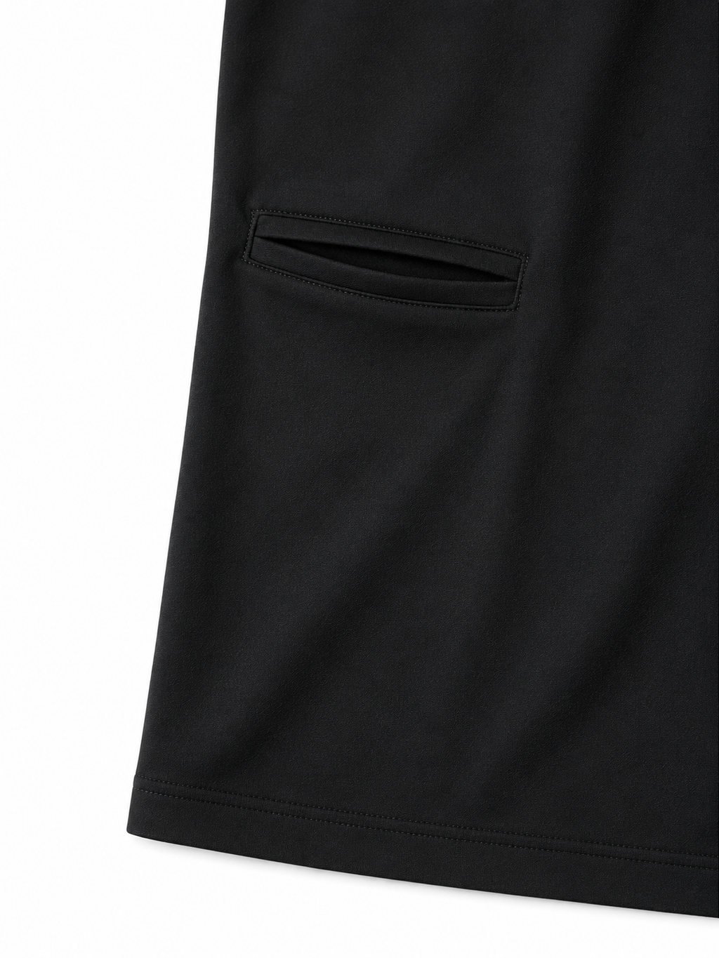 Hidden Pocket Tee — Slim Fit