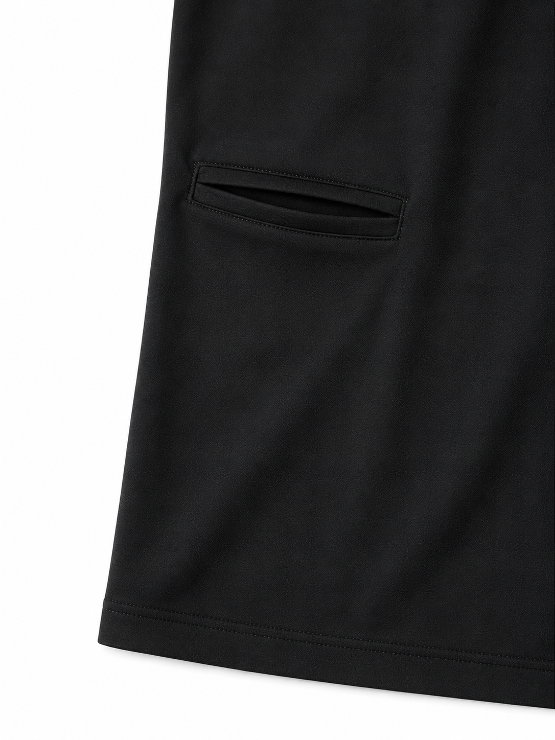 Hidden Pocket Tee — Slim Fit